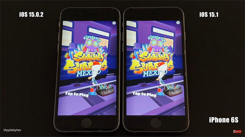 iOS 15.1 và iOS 15.0.2