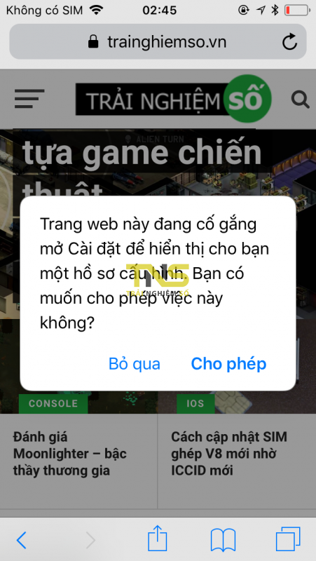 IMG 0047 451x800 - Cách cập nhật lên iOS 12 beta 1 IMG 0047 451x800 - Đã có iOS 12.3 beta 2, mời bạn cập nhật