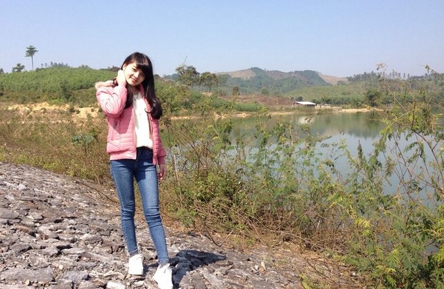 Ảnh chụp dưới trời nắng (Ảnh: Hoàng Quốc Tuân)