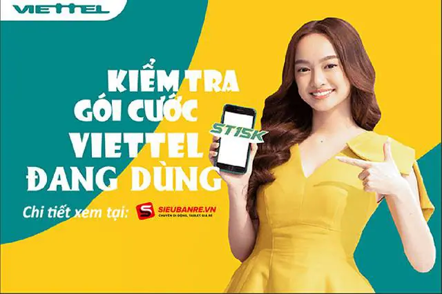 Cách kiểm tra dịch vụ, gói cước Viettel đang sử dụng nhanh nhất Siêu Bán Rẻ