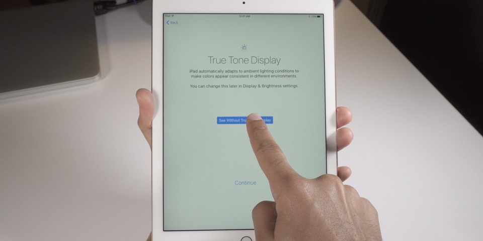 Công nghệ True Tone và nguyên lý hoạt động của ánh sáng