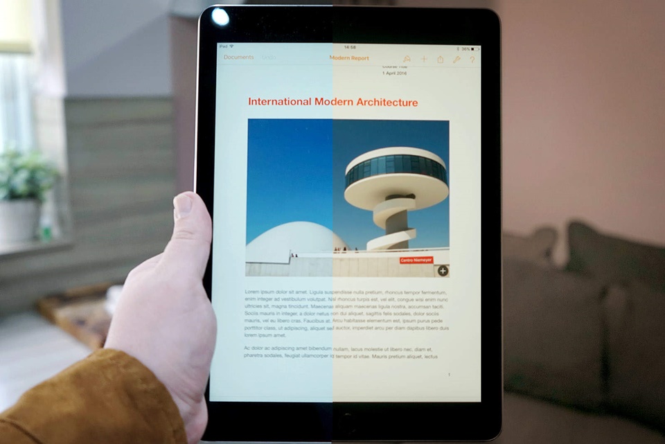 Vậy màn hình True Tone có tạo được sự khác biệt lớn?