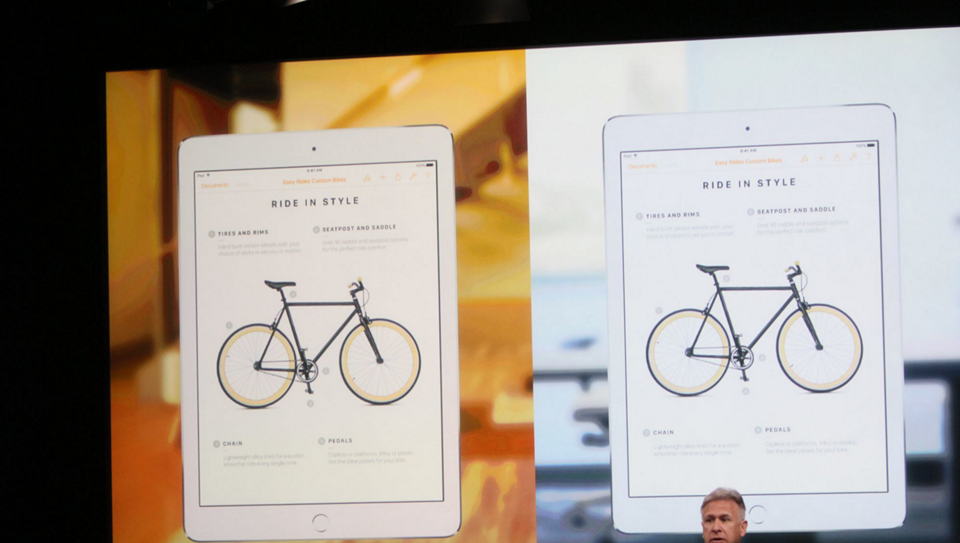 iPad Pro 9.7 inch có thể bật tắt True Tone nếu bạn không thích