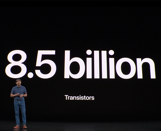 Chip A13 có đến 8.5 tỷ bóng bán dẫn Chip A13 có đến 8.5 tỷ bóng bán dẫn