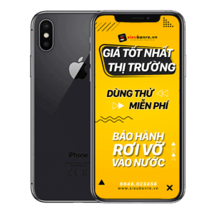 iPhone XS Max 256GB Quốc tế cũ 99%