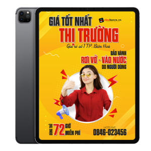 iPad Pro M1 11 inch 2021 WiFi 128GB Mới 100% Chính Hãng